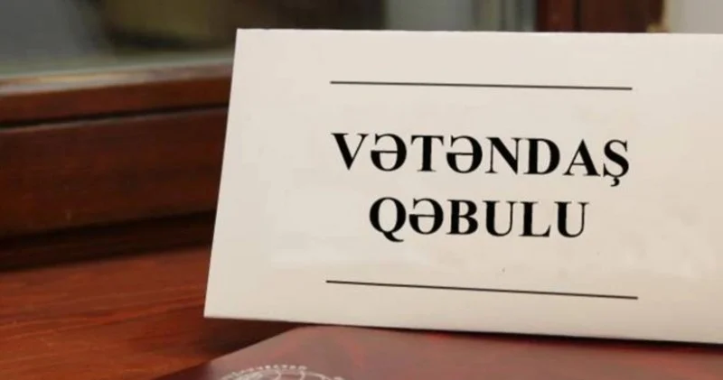 Nazirlərin qəbul CƏDVƏLİ