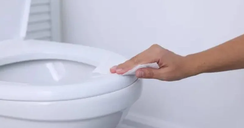 Unitaz qapağını tualet kağızı ilə silmək olmaz: Xəbərdarlıq