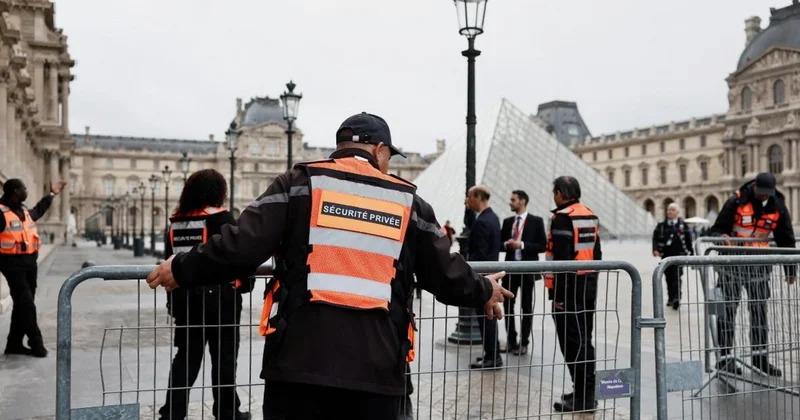 Luvr muzeyini qarət etməkdə şübhəli bilinən daha üç nəfər saxlanılıb