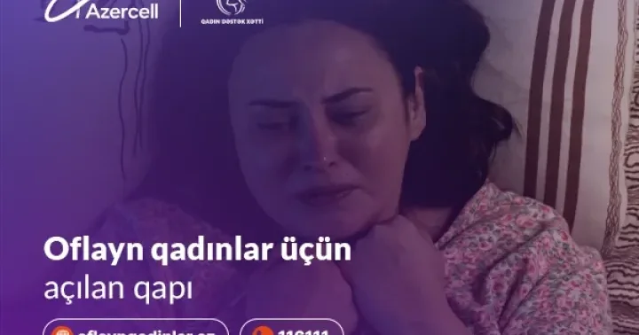 Azercell “Gender əsaslı zorakılığa qarşı 16 günlük fəallıq” çərçivəsində yeni sosial layihəsini təqdim edir