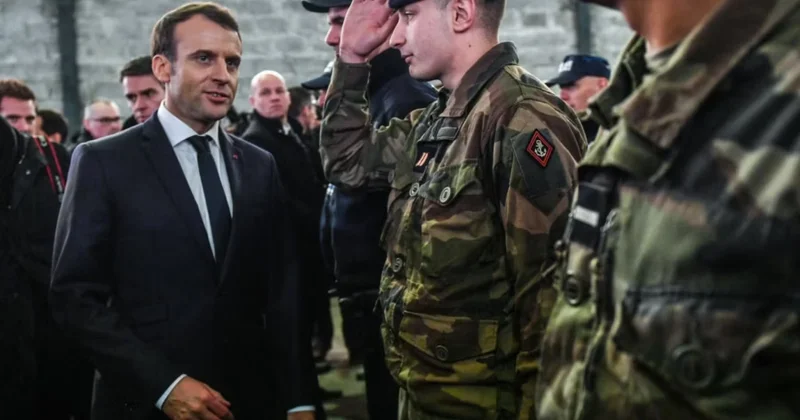 Makronla bağlı xəbər təşviş yaratdı: SSRİ dən sonra ilk yaşanır