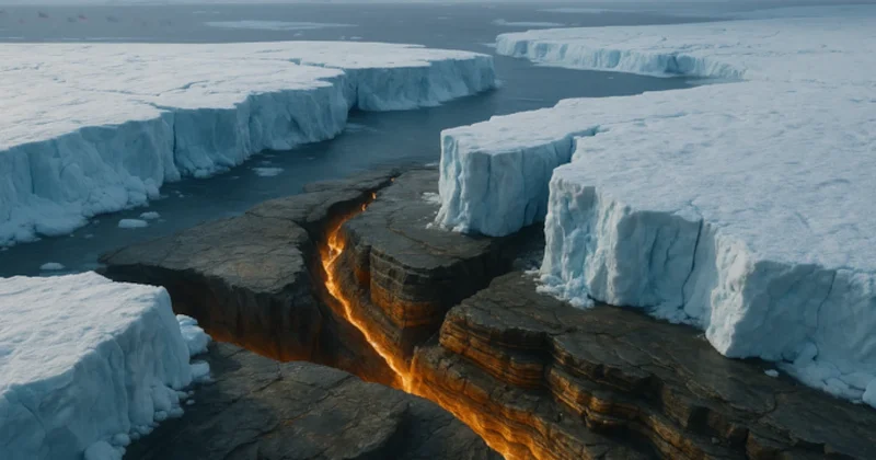 Buzla örtülmüş torpağın altında gizli sərvət çıxdı