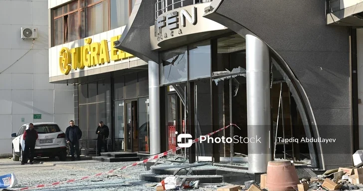 Взрыв в Баку: один пациент остается в больнице, четверо выписаны