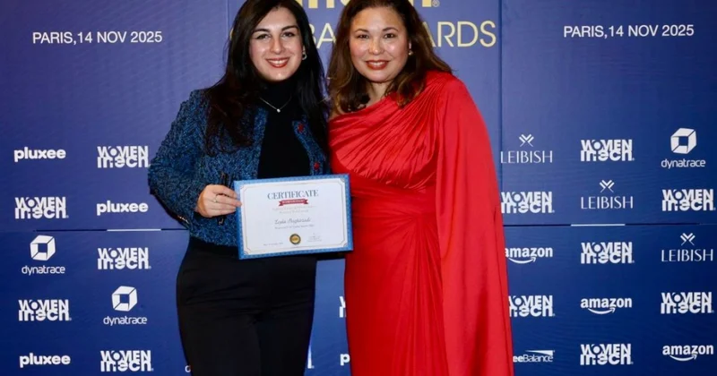 Soydaşımız “Woman in Web3” nominasiyası üzrə qalib oldu FOTOLAR