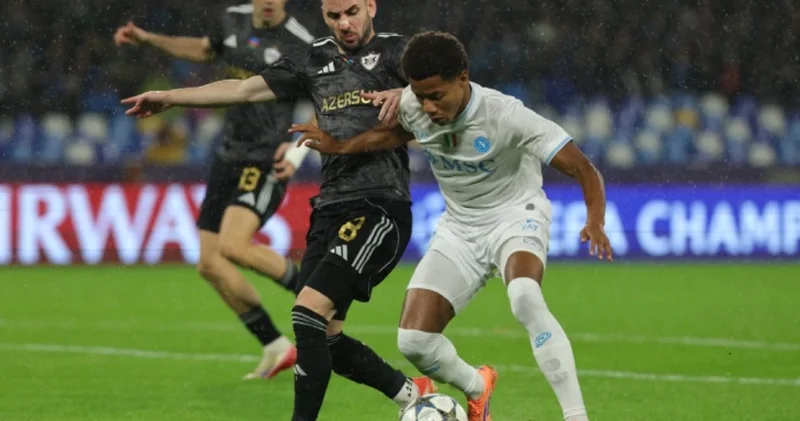 UEFA Çempionlar Liqası: “Qarabağ“ “Napoli“ səfərindən məğlub qayıdır YENİLƏNİB