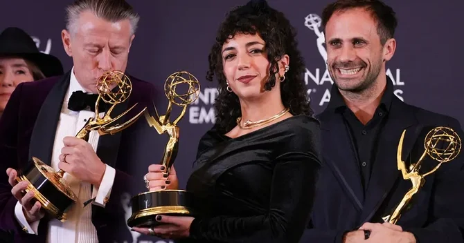Emmy nin ən yaxşıları bəlli oldu Siyahıda Deha serialı da var