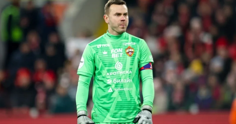 ÇSKA nın qapıçısı Rusiyanın Rekordlar Kitabına düşüb