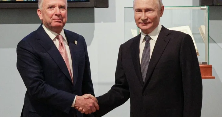 Трамп: Уиткофф поедет в Москву для встречи с Путиным