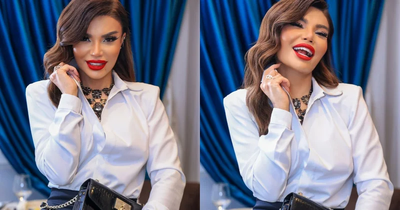 Afaq Gəncəli göz qamaşdırdı FOTOLAR