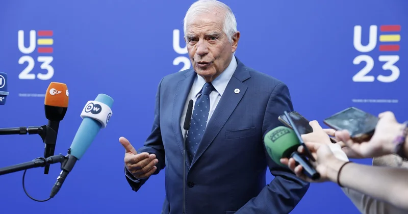 Боррель раскритиковал политику Трампа по отношению к Европе