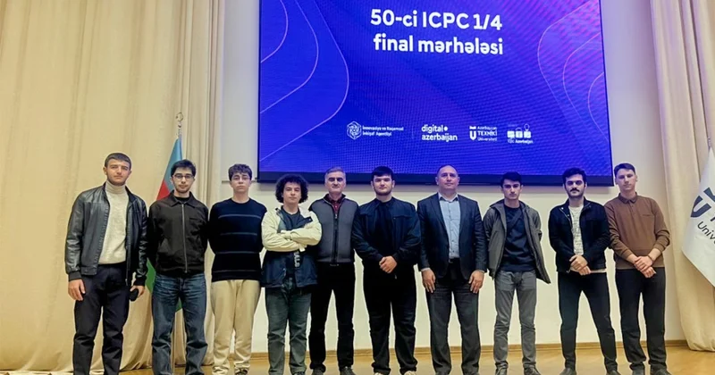 BMU komandaları beynəlxalq müsabiqədə qalib olub