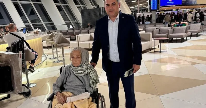 Azərbaycanda sənədlərini itirən Özbəkistan vətəndaşı geri qaytarıldı