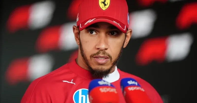“Ferrari” rəhbərliyi Luis Hemiltona xəbərdarlıq edib: sakitləşməsi tələb olunur