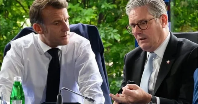 İstəklilər koalisiyası Ukrayna üzrə sülh planının müzakirəsinə başlayıb