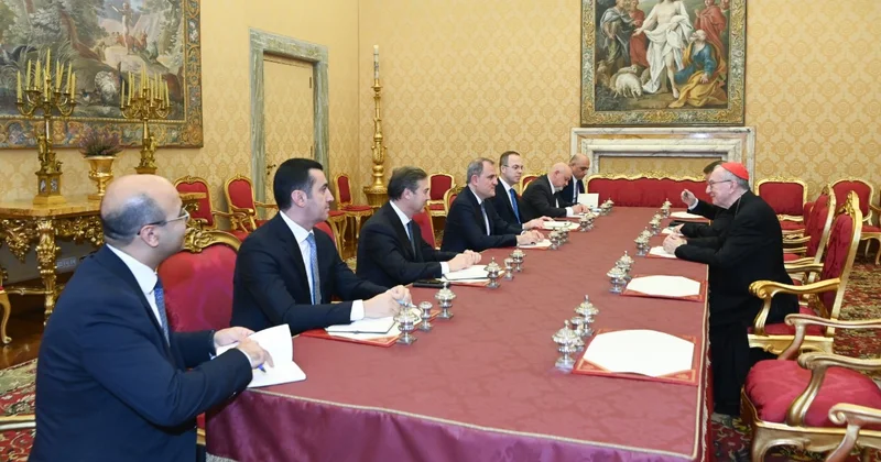 Встреча Байрамова с кардиналом Паролином в Ватикане открыла новые горизонты Minval Politika