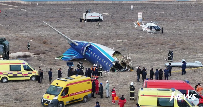 Казахстан предоставит отчет о расследовании крушения самолета AZAL до конца года