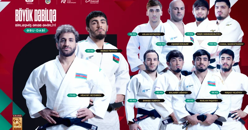 Azərbaycan cüdoçuları Böyük Dəbilqə turnirində iştirak edəcək
