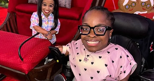 Dünyanın ən qısa boylu iki qadını bir araya gəldi