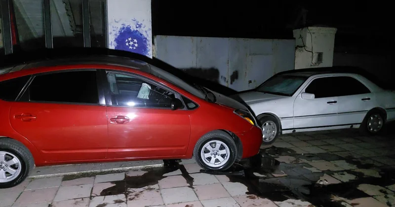 Lənkəranda baş verən yol qəzasında iki qardaş xəsarət alıb