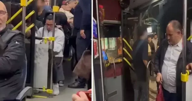 ŞOK HADİSƏ: Sərnişin avtobusda təbii ehtiyacını ödədi