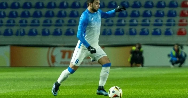 Azərbaycanlı futbolçu yenidən Qırğızıstan çempionatına qayıtmaq istəyir