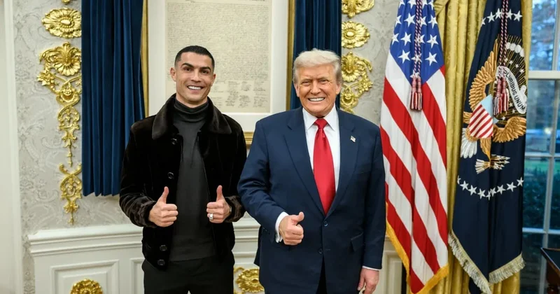 Ronaldo Trampla buna görə görüşüb