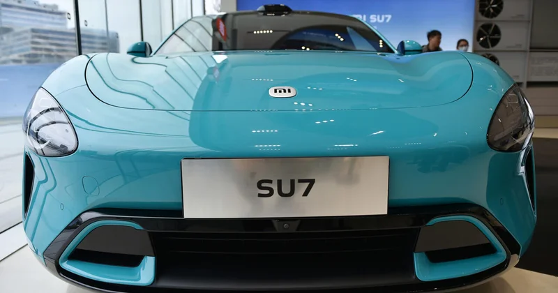 Суд обязал Xiaomi вернуть покупательнице машины SU7 деньги
