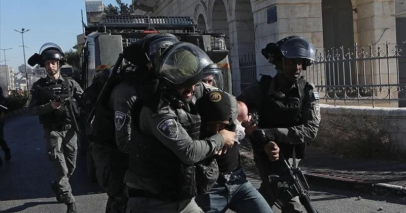 İsrail qüvvələri İordan çayının qərb sahilində 10 fələstinlini saxlayıb