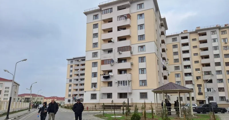 Şəhid və qazilərin binası problem içində