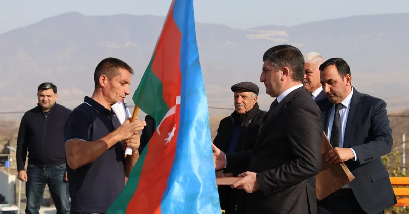 Daha 27 ailə Xocalıya qayıtdı FOTOLAR (YENİLƏNİB)