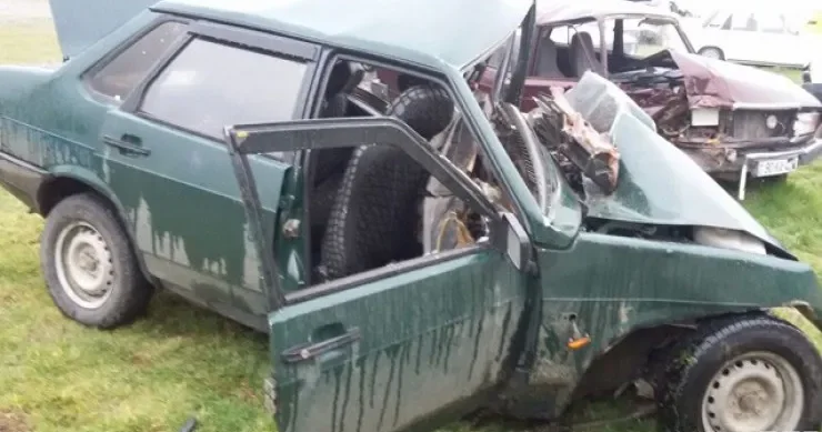 Bakı Qazax yolunda AĞIR QƏZA: sürücünün arvadı öldü