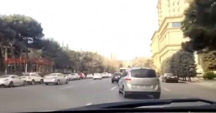 Dairə nişanı yoxdursa, bu səhvə görə cərimələnə bilərsiz SÜRÜCÜLƏRƏ XƏBƏRDARLIQ VİDEO