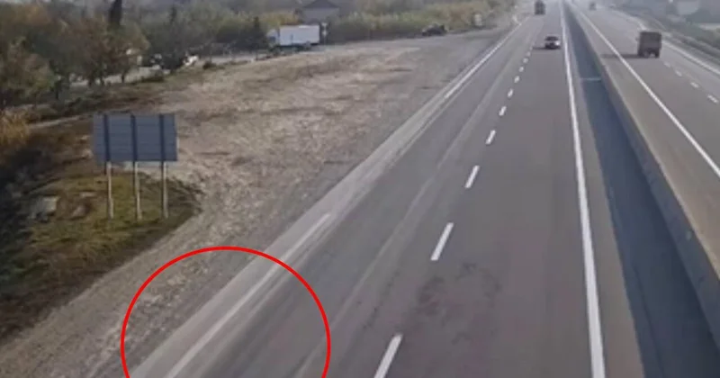 Yol polisi idarəsinin paylaşdığı video müzakirələrə səbəb oldu Problem yoldadır VİDEO