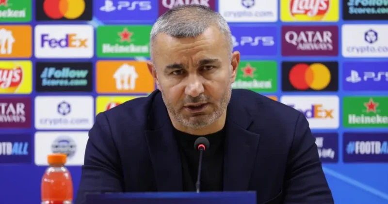 Futbolçularımız Napoli yə qarşı cəsarətli oyun göstərdilər Qurban Qurbanov