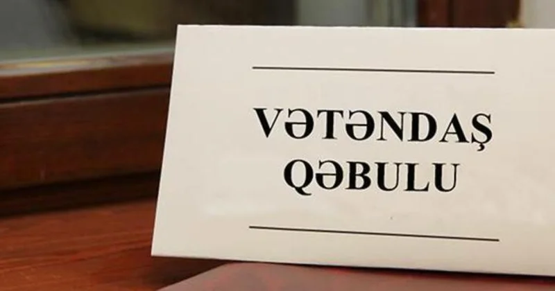 Nazirlər və komitə sədrlərinin qəbuluna getmək istəyənlərin NƏZƏRİNƏ!