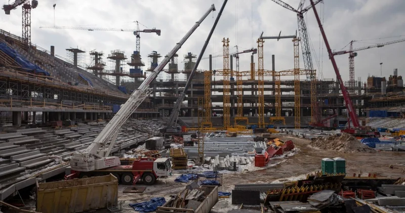 Азербайджано грузинскую фирму отстранили от тендера на стадион в Тбилиси