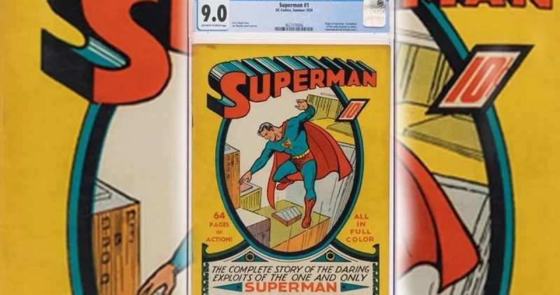 Təsadüfən tapılıb: Hərracda 9,1 milyon dollara satılıdı