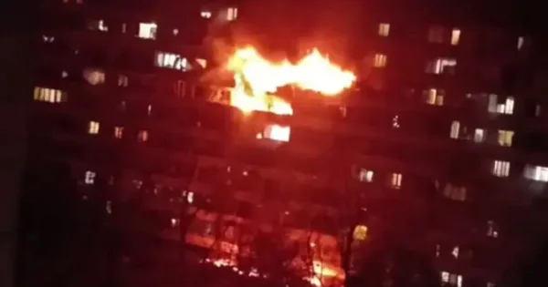 Danışıqlar gedir, silahlar susmur Ukrayna və Rusiya şəhərləri bombalandı