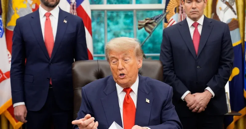 BILD: Мирный план спровоцировал скрытый конфликт между Вэнсом и Рубио