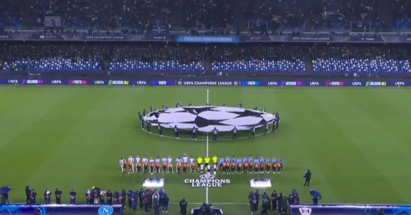 ÇL: Napoli fərqi 2 topa çatdırdı YENİLƏNİR