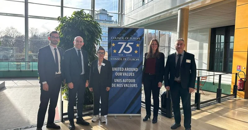 AMADA nümayəndə heyəti Strasburqda CAHAMA nın 69 cu iclasında iştirak edib