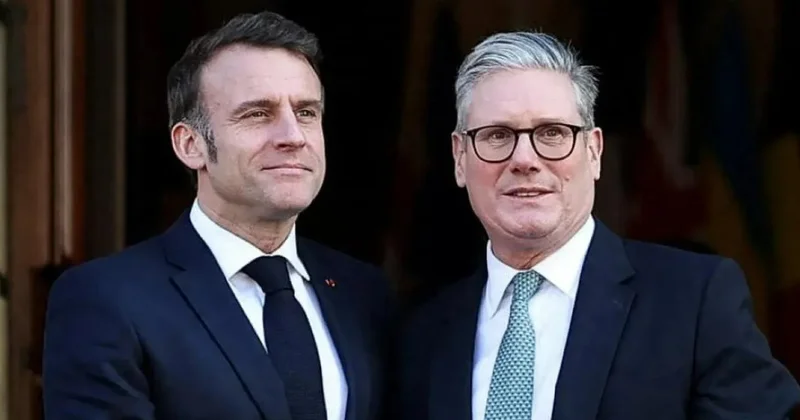 Лидеры Великобритании и Франции встретились с Коалицией желающих по видеосвязи Minval Politika