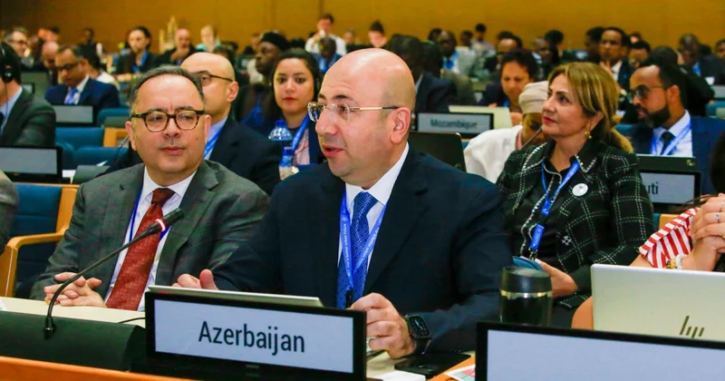 Azərbaycan UN Habitat ın İcraiyyə Şurasının 3 cü sessiyasında iştirak edir