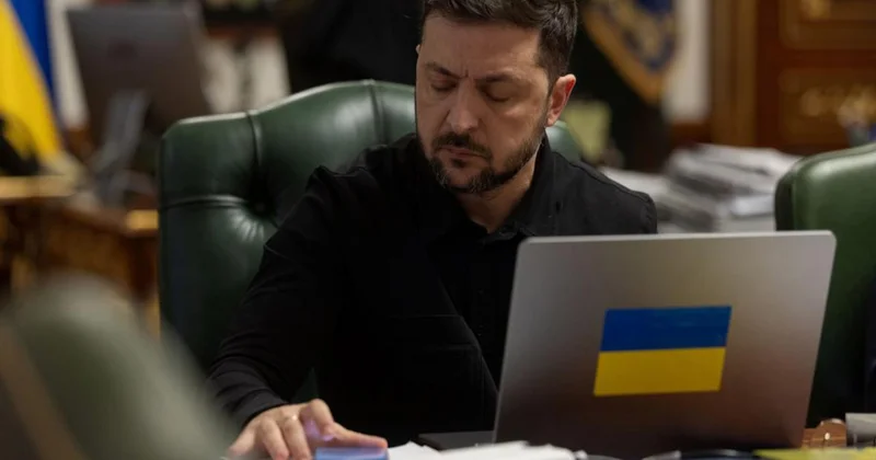 Zelenski: Müharibə hələ bitməyib, Ukraynanın gündəlik müdafiə dəstəyinə ehtiyacı var