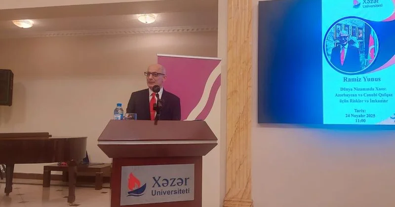 “Qlobal xaos fonunda Azərbaycan üçün birlik və texnologiya əsas silahdır” Ramiz Yunus