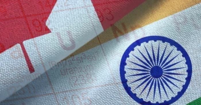 Kanada Hindistana uran satacaq