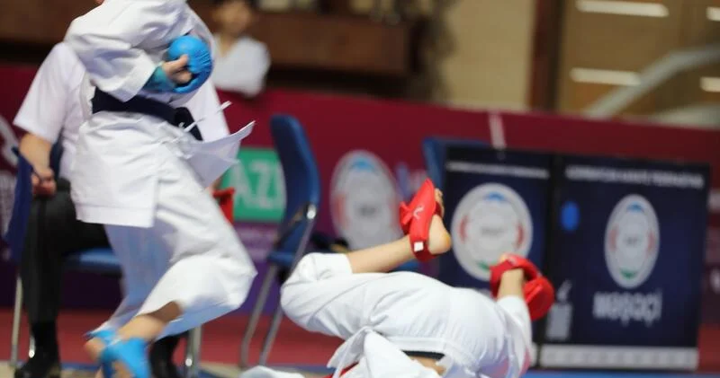 Сборная Азербайджана по каратэ отправилась в Катар для участия в ЧМ