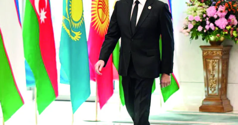 Azərbaycan Prezidentinin Mərkəzi Asiya zəfəri