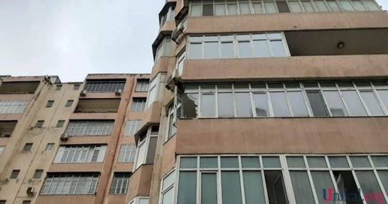 Goranboyda yararsız hala düşən bina söküləcək