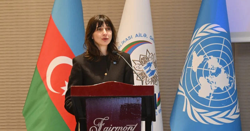 Vladanka Andreyeva: Azərbaycan 2024 cü ildə Qlobal Rəqəmsal Paktı dəstəkləyən BMT yə üzv 143 dövlətdən biri olub